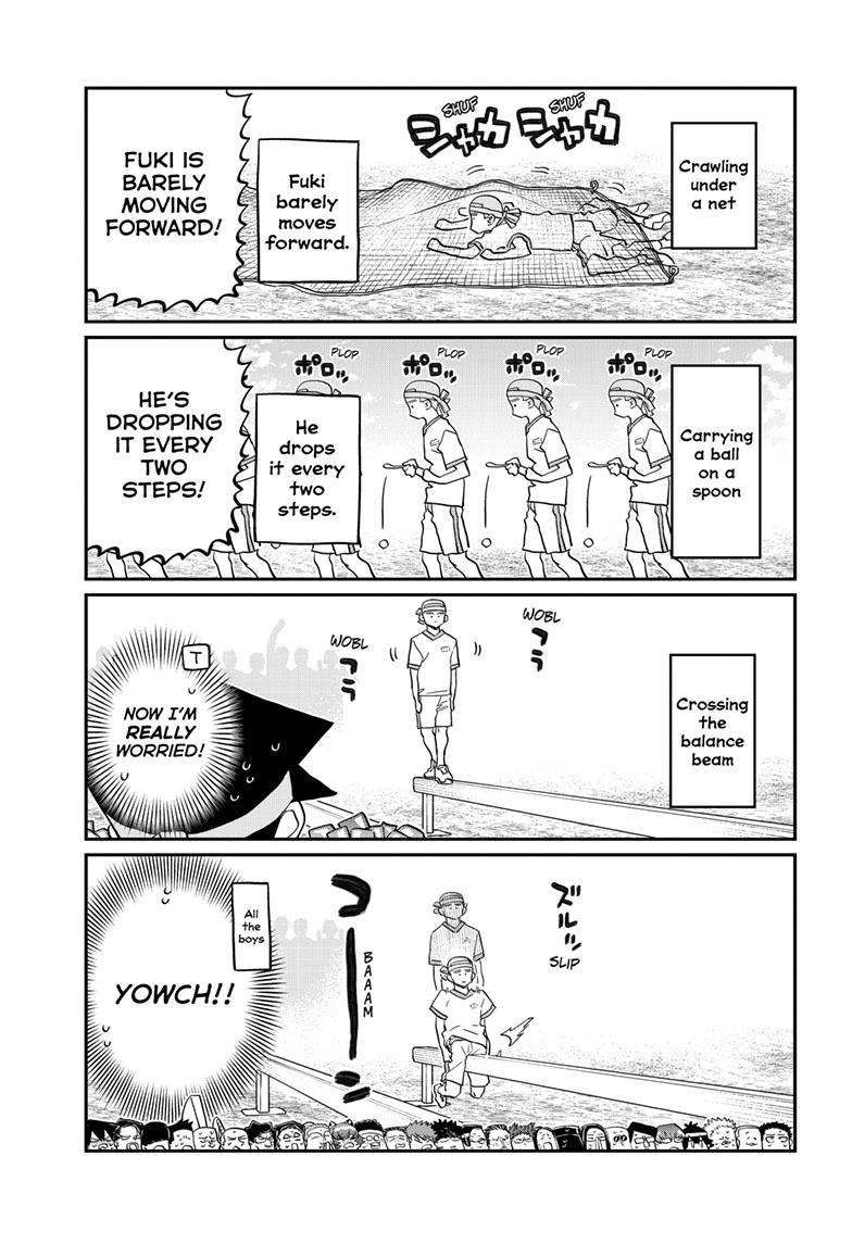 Komi-san wa Komyushou Desu Chapter 429