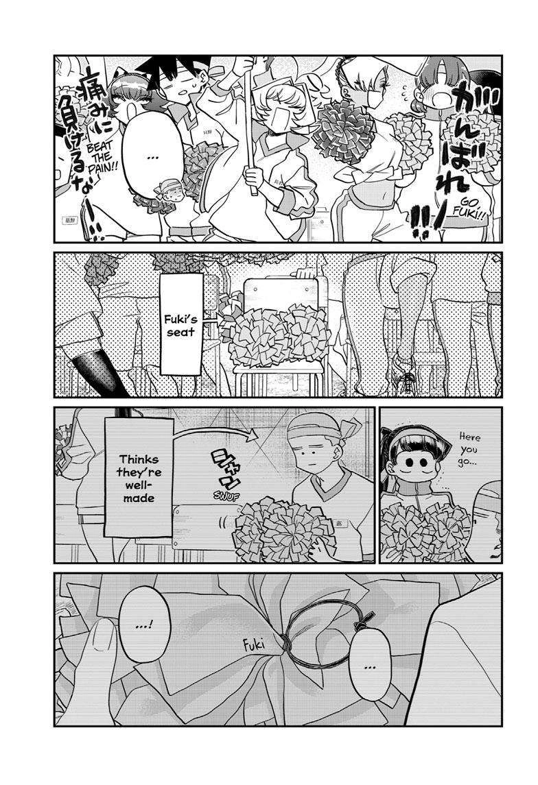 Komi-san wa Komyushou Desu Chapter 429