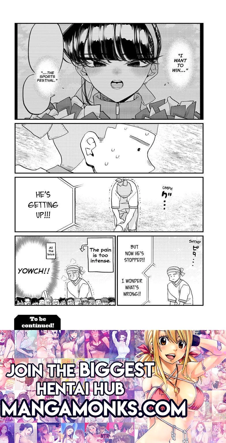 Komi-san wa Komyushou Desu Chapter 429