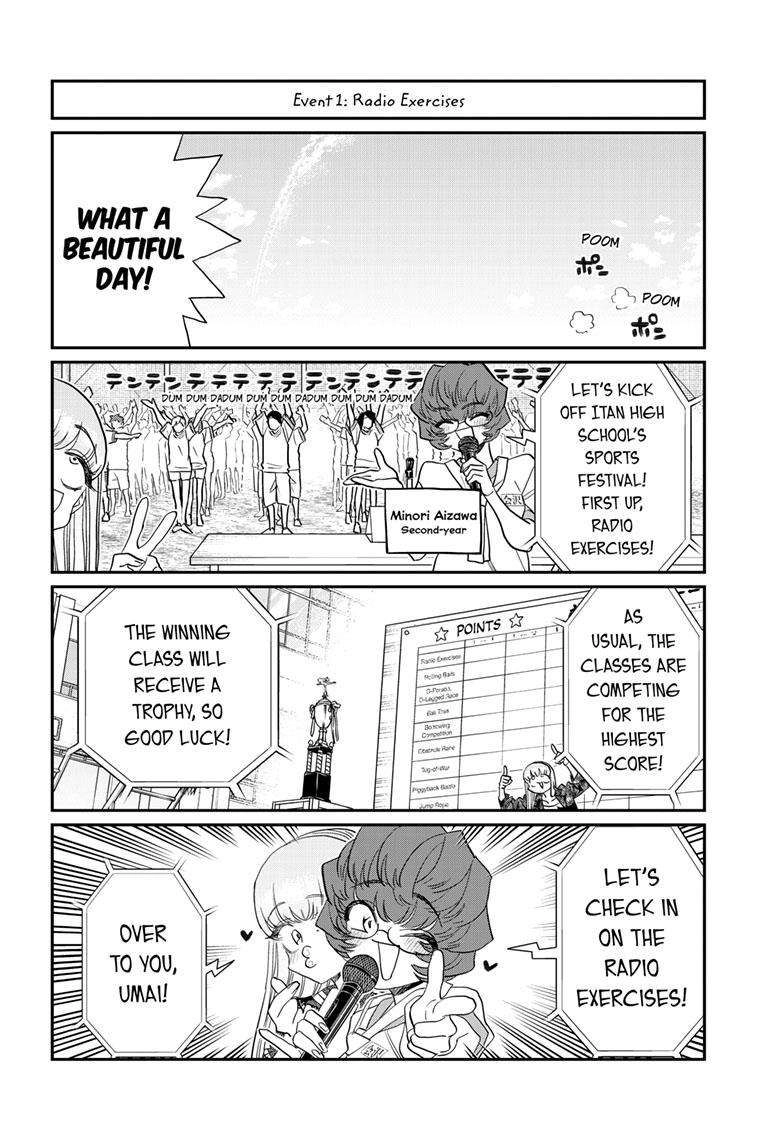 Komi-san wa Komyushou Desu Chapter 429