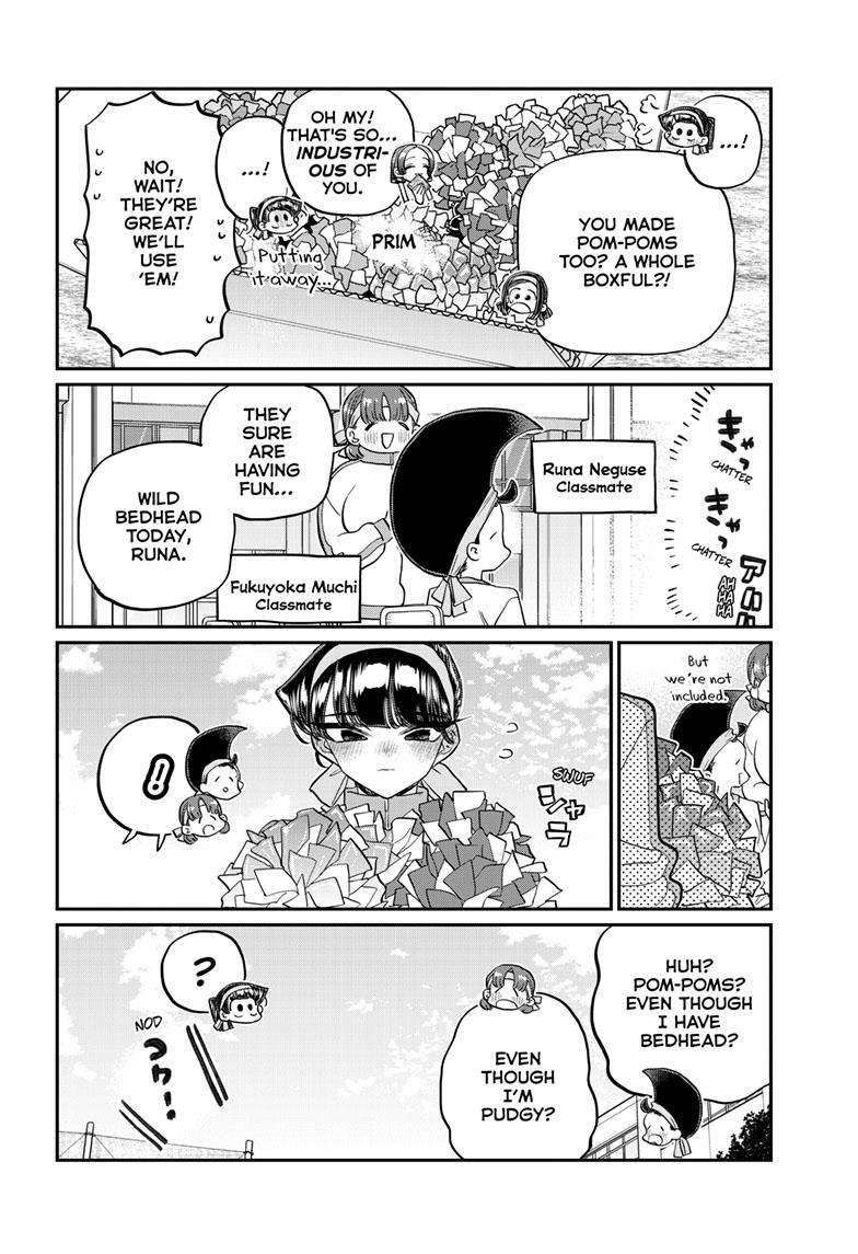 Komi-san wa Komyushou Desu Chapter 429