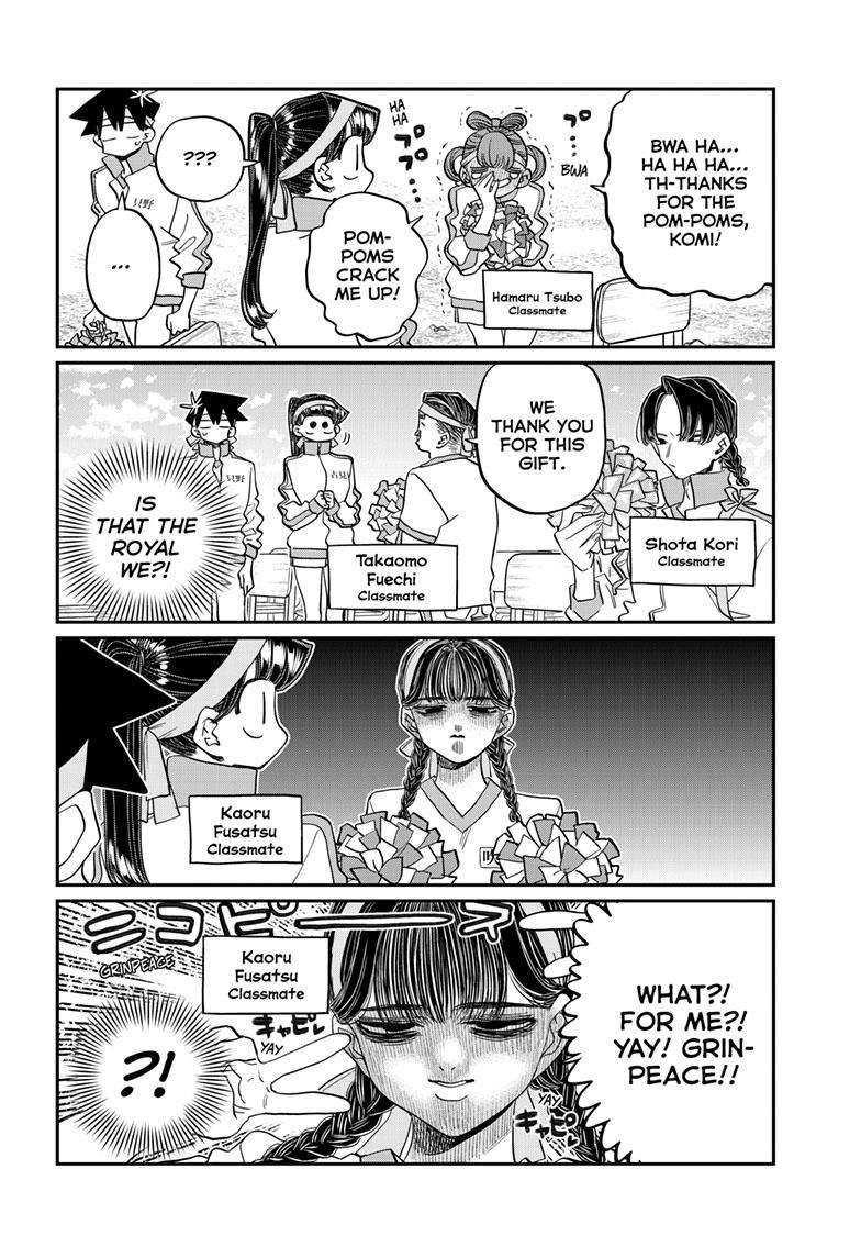 Komi-san wa Komyushou Desu Chapter 429