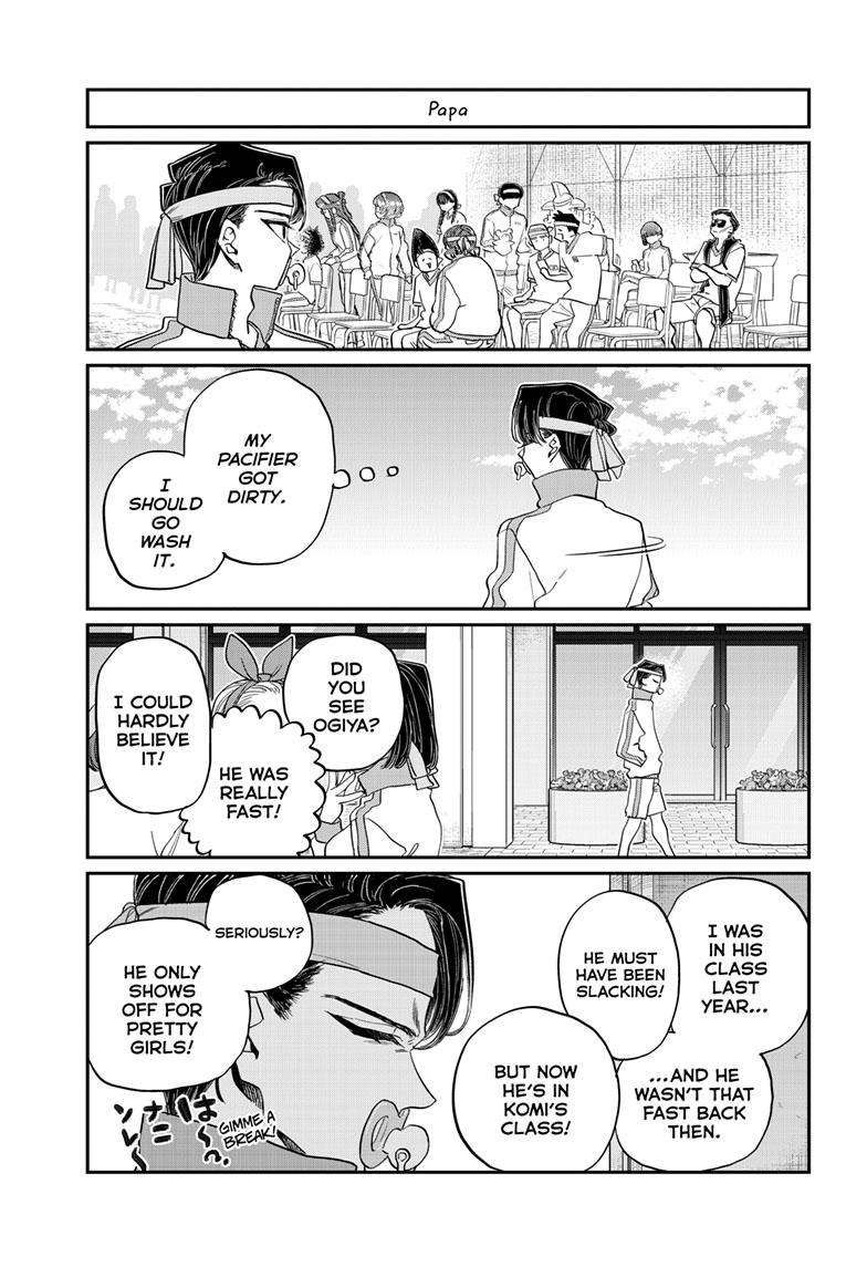 Komi-san wa Komyushou Desu Chapter 430