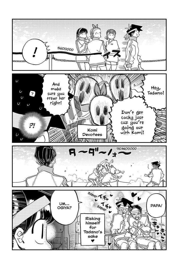 Komi-san wa Komyushou Desu Chapter 430