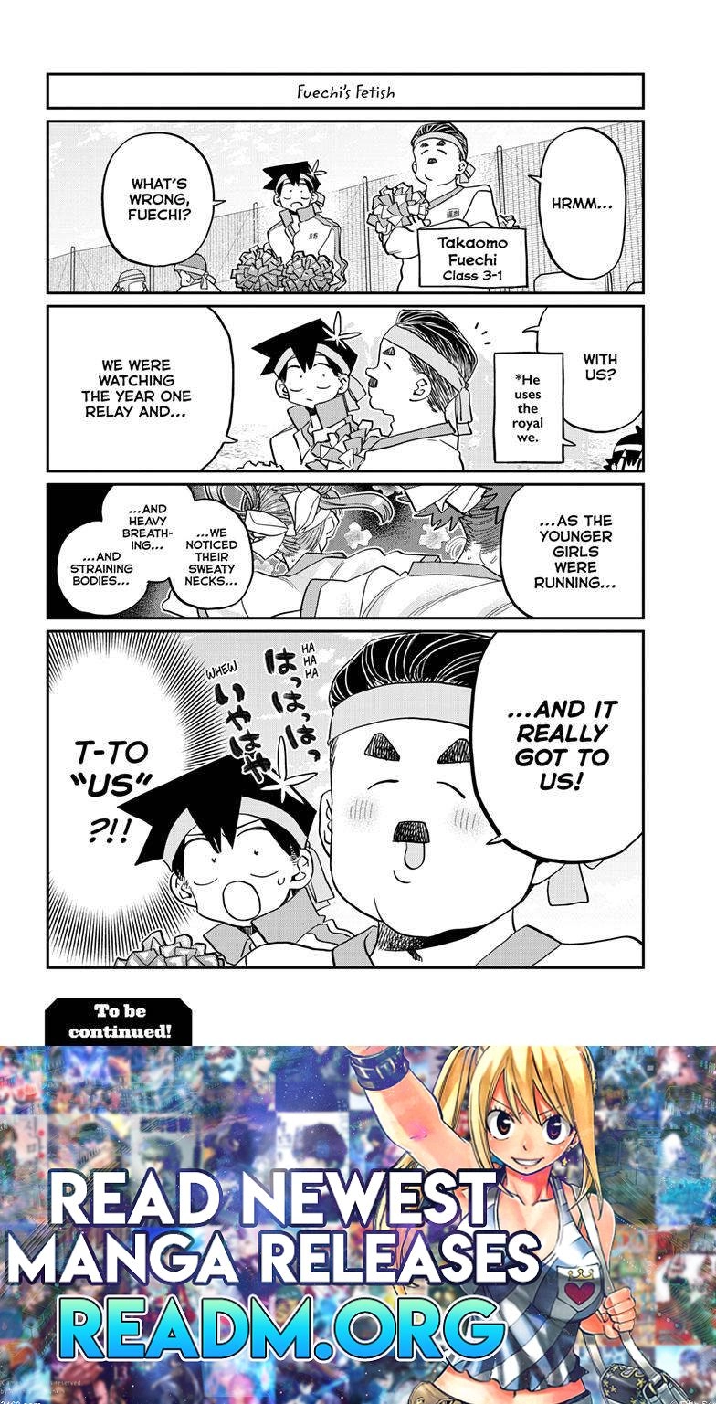 Komi-san wa Komyushou Desu Chapter 430