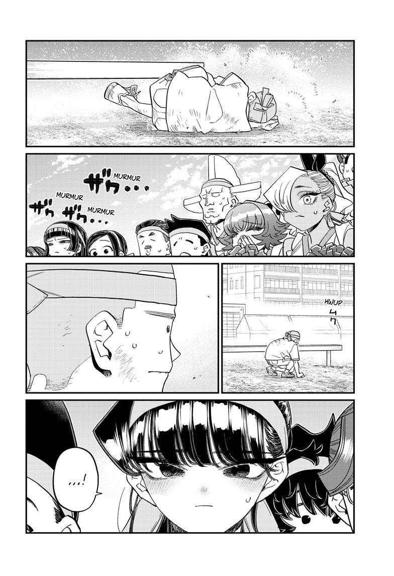 Komi-san wa Komyushou Desu Chapter 430