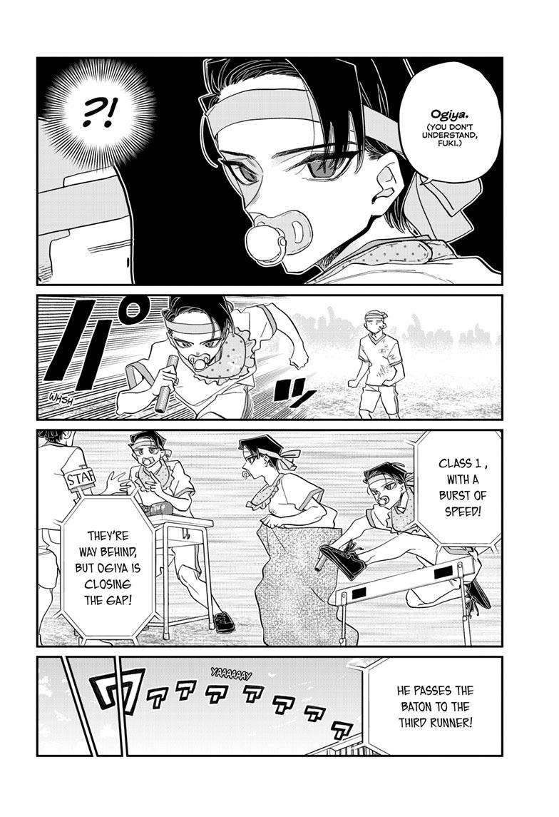 Komi-san wa Komyushou Desu Chapter 430