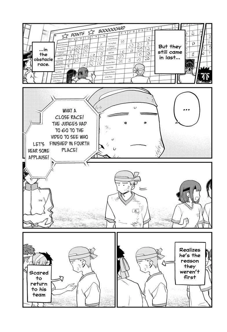 Komi-san wa Komyushou Desu Chapter 430