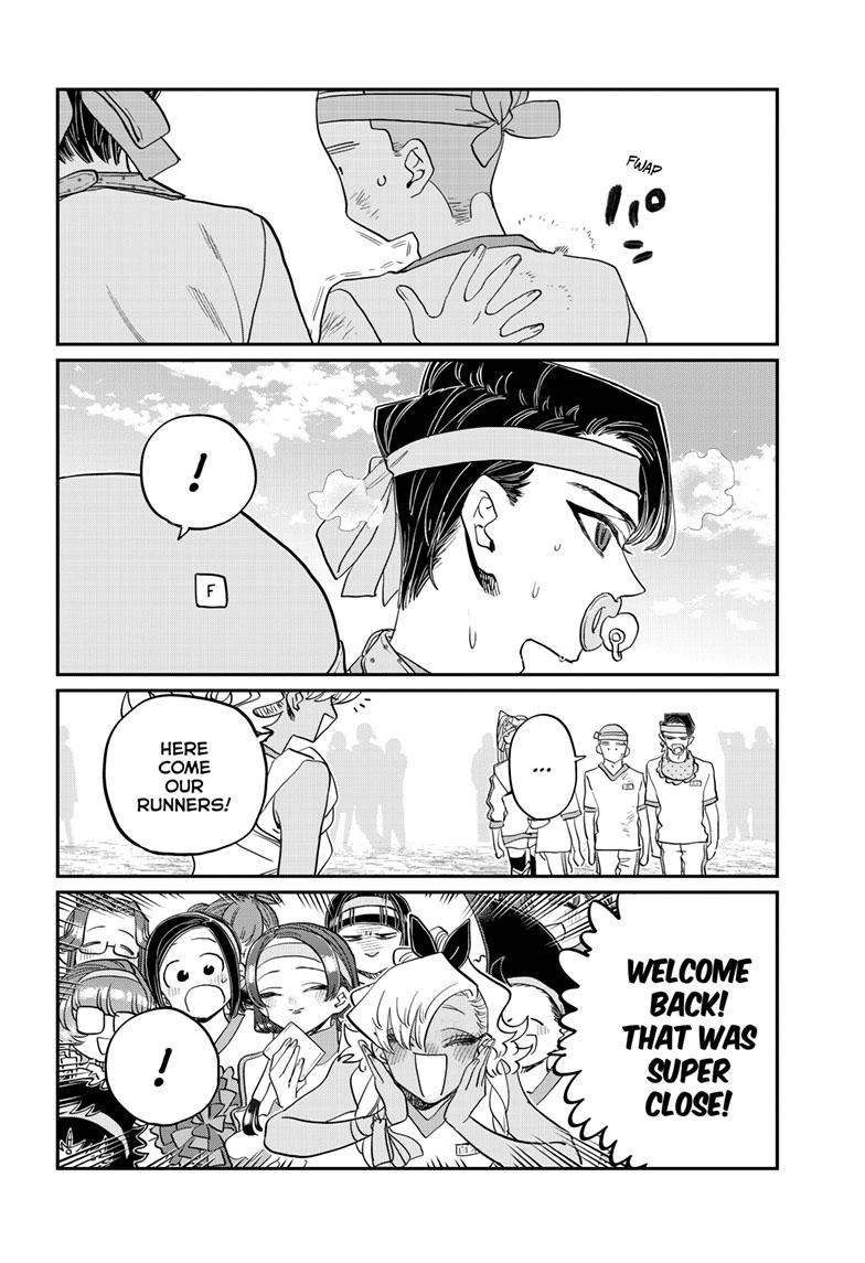 Komi-san wa Komyushou Desu Chapter 430