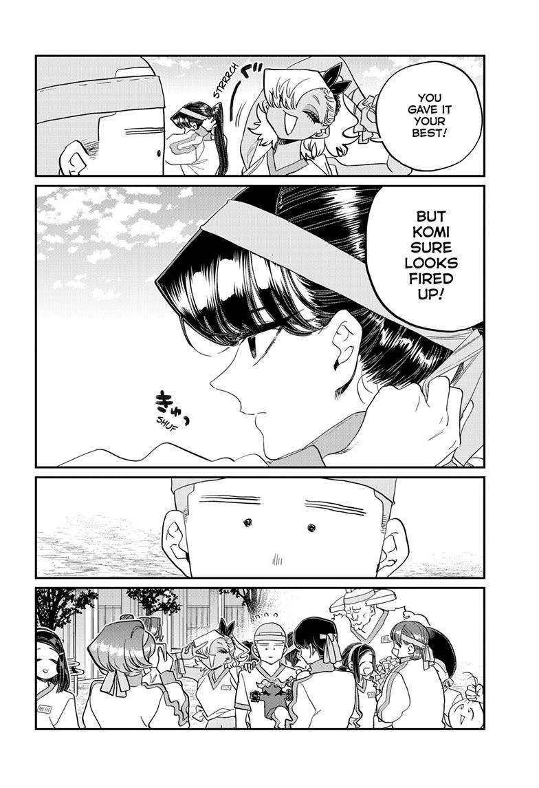 Komi-san wa Komyushou Desu Chapter 430