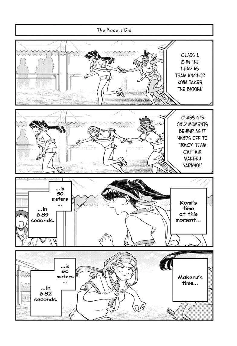 Komi-san wa Komyushou Desu Chapter 431