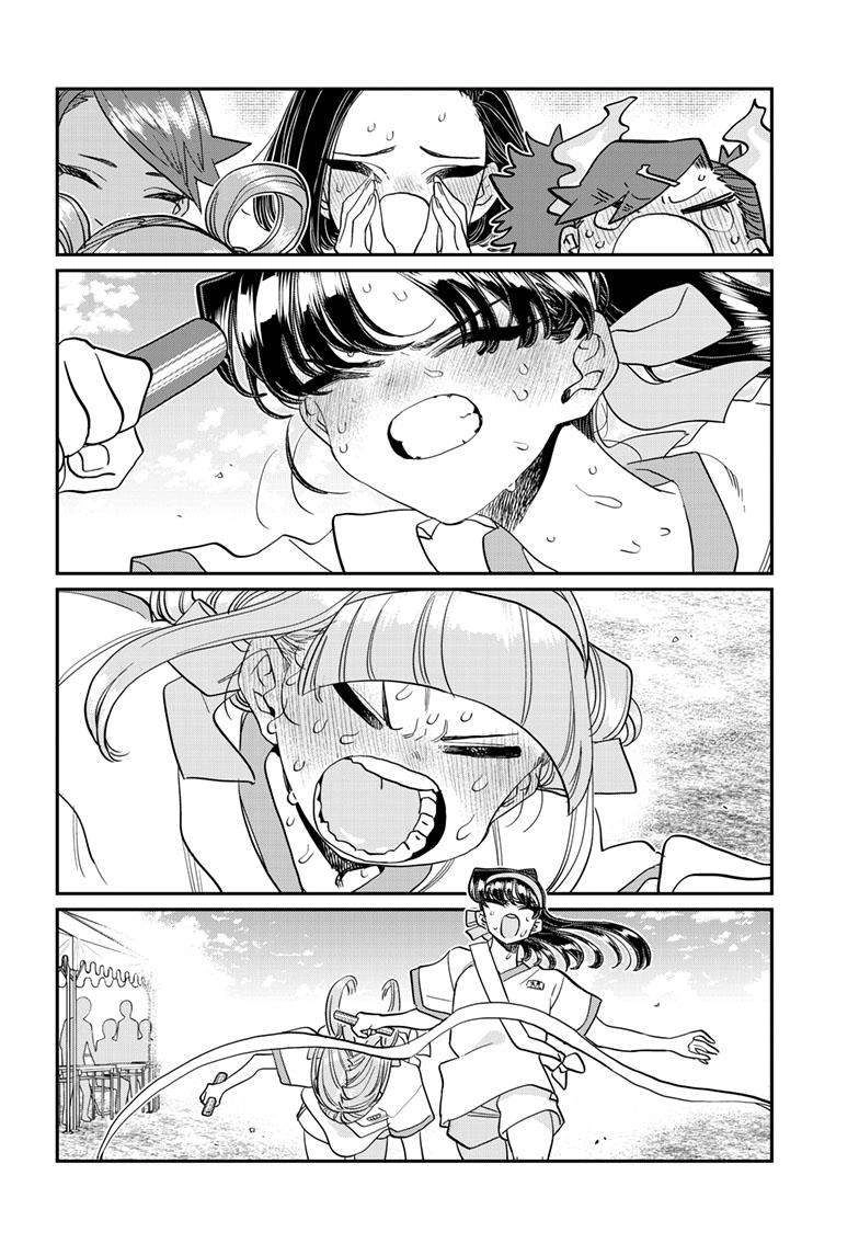 Komi-san wa Komyushou Desu Chapter 431