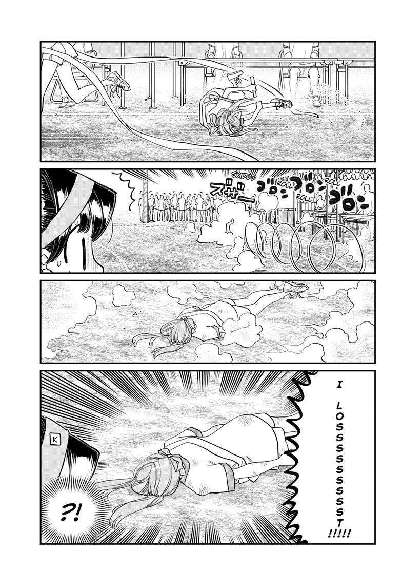 Komi-san wa Komyushou Desu Chapter 431