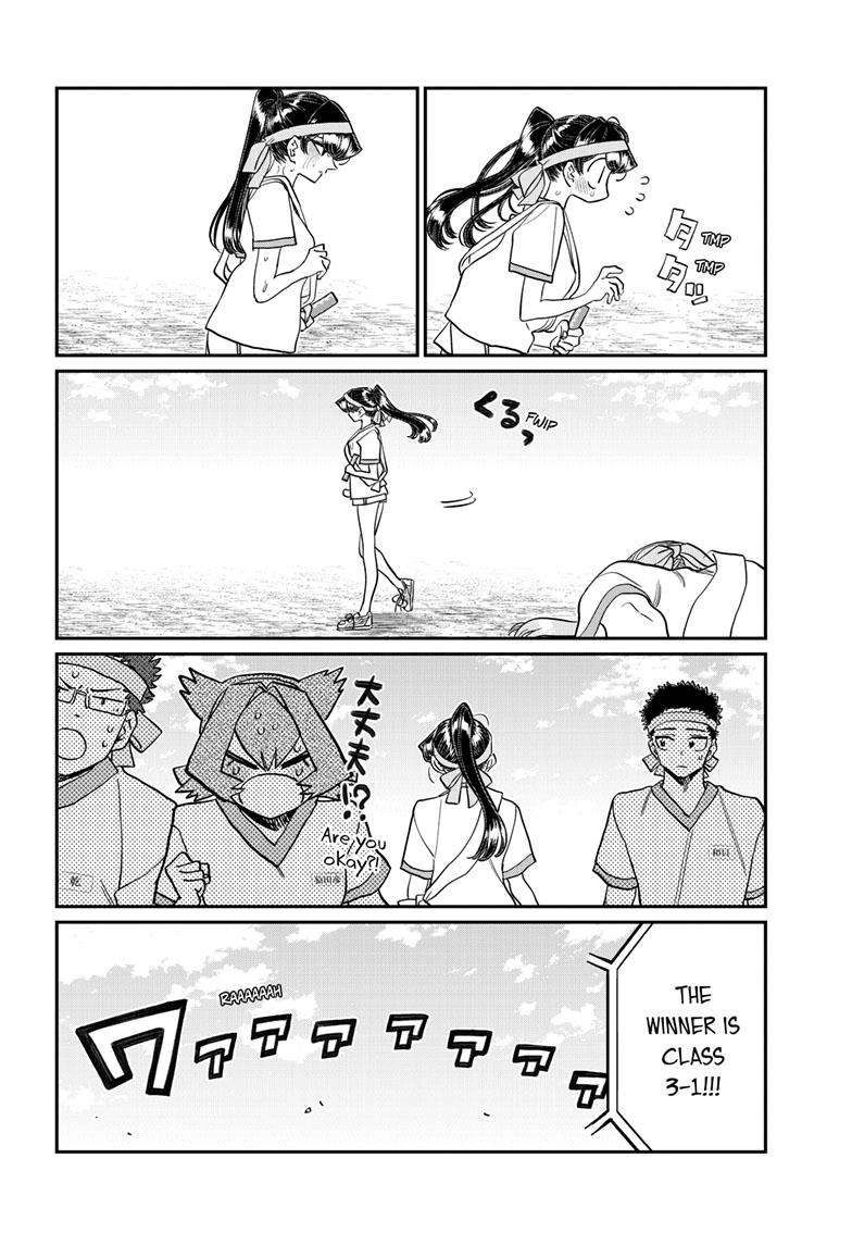 Komi-san wa Komyushou Desu Chapter 431