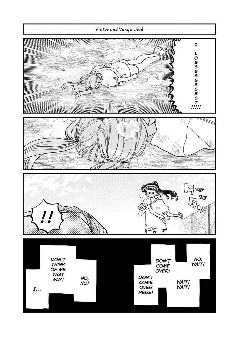 Komi-san wa Komyushou Desu Chapter 431