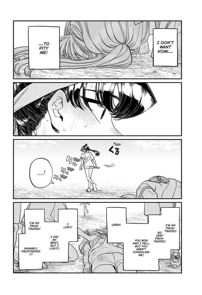 Komi-san wa Komyushou Desu Chapter 431