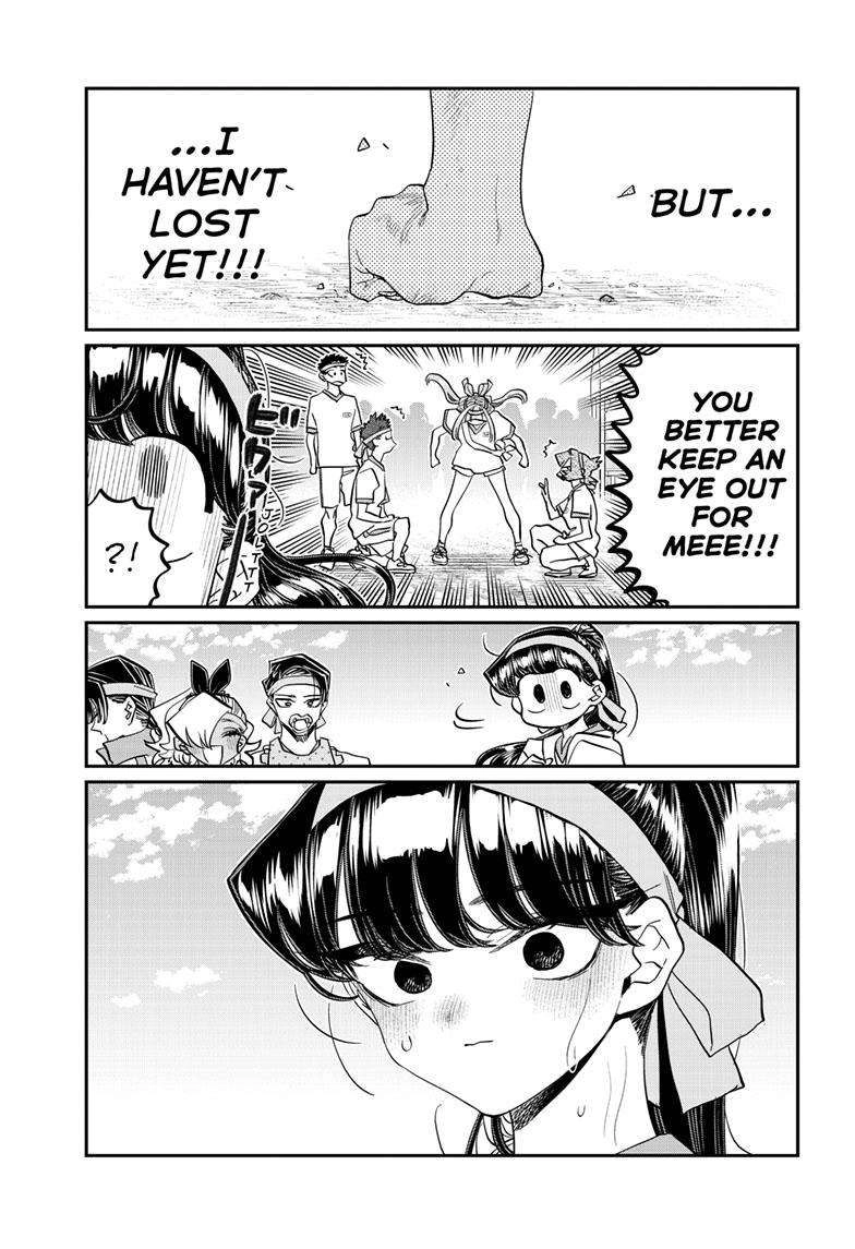 Komi-san wa Komyushou Desu Chapter 431