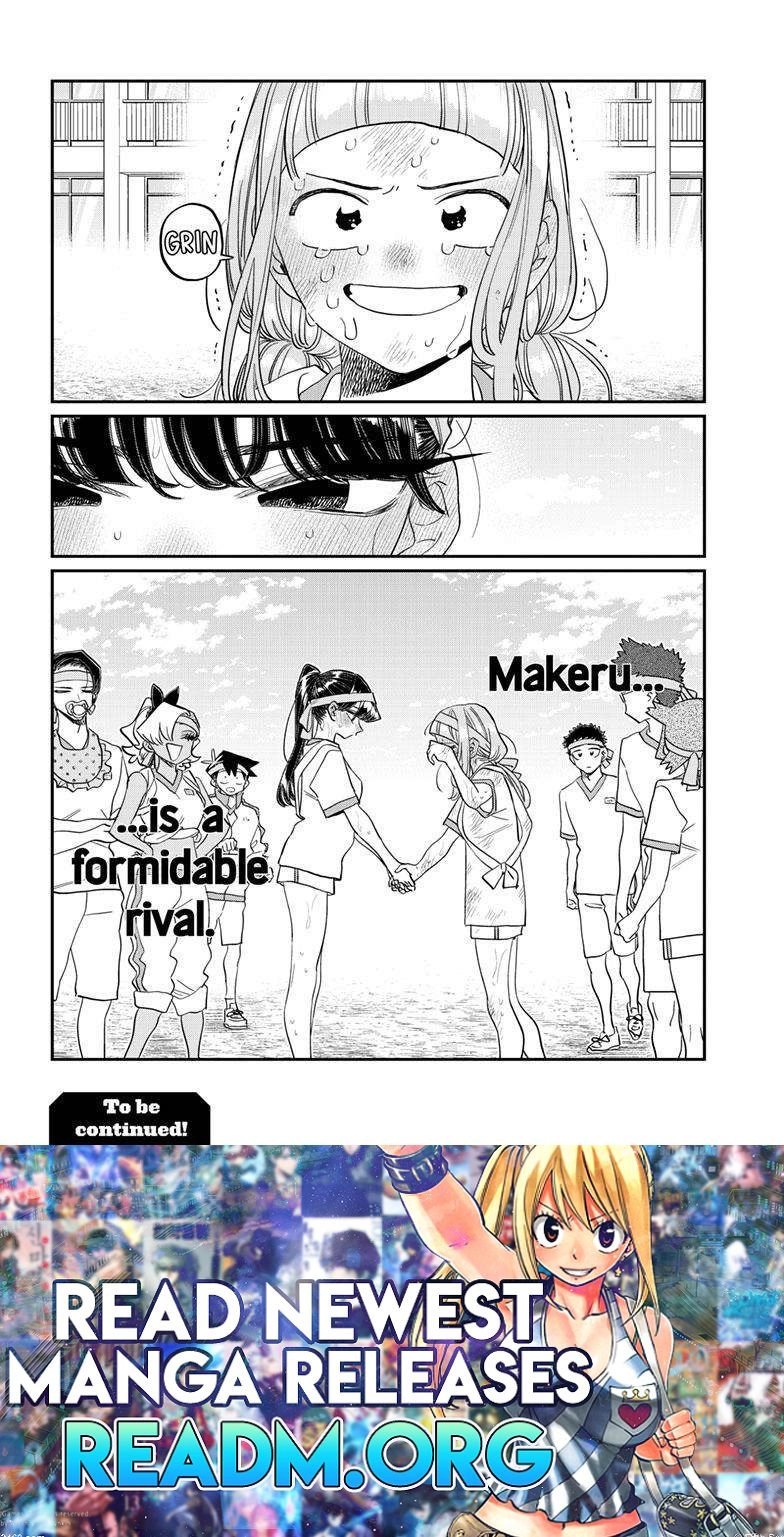 Komi-san wa Komyushou Desu Chapter 431