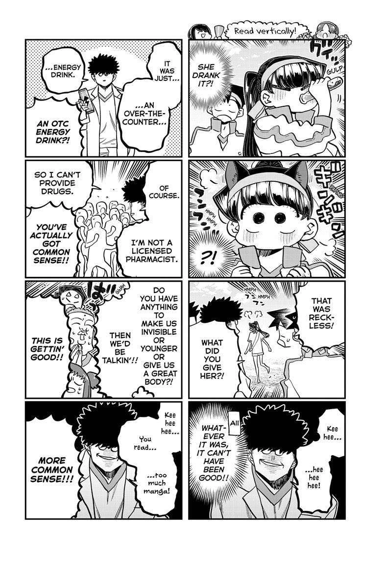 Komi-san wa Komyushou Desu Chapter 431