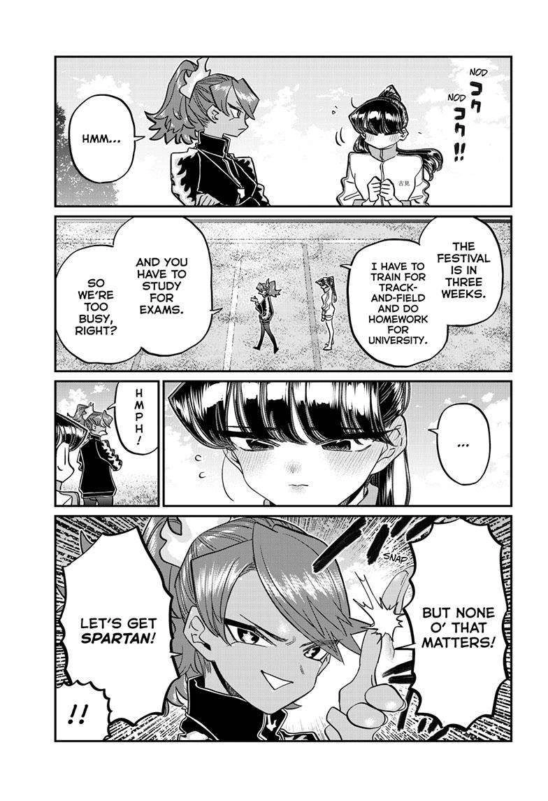 Komi-san wa Komyushou Desu Chapter 431