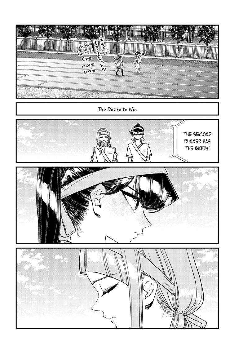 Komi-san wa Komyushou Desu Chapter 431