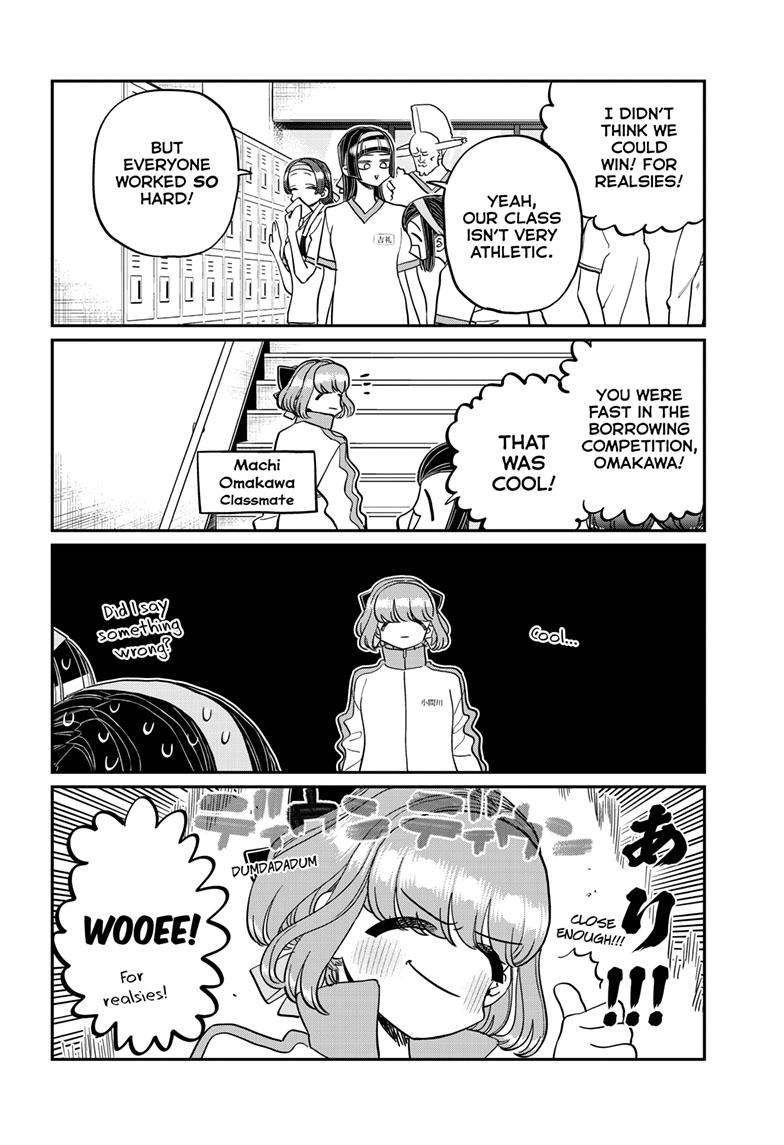 Komi-san wa Komyushou Desu Chapter 432