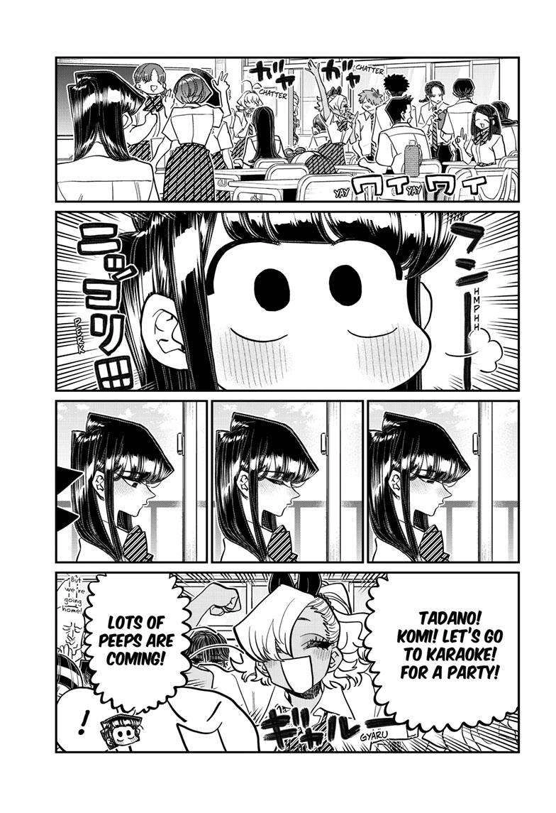 Komi-san wa Komyushou Desu Chapter 432