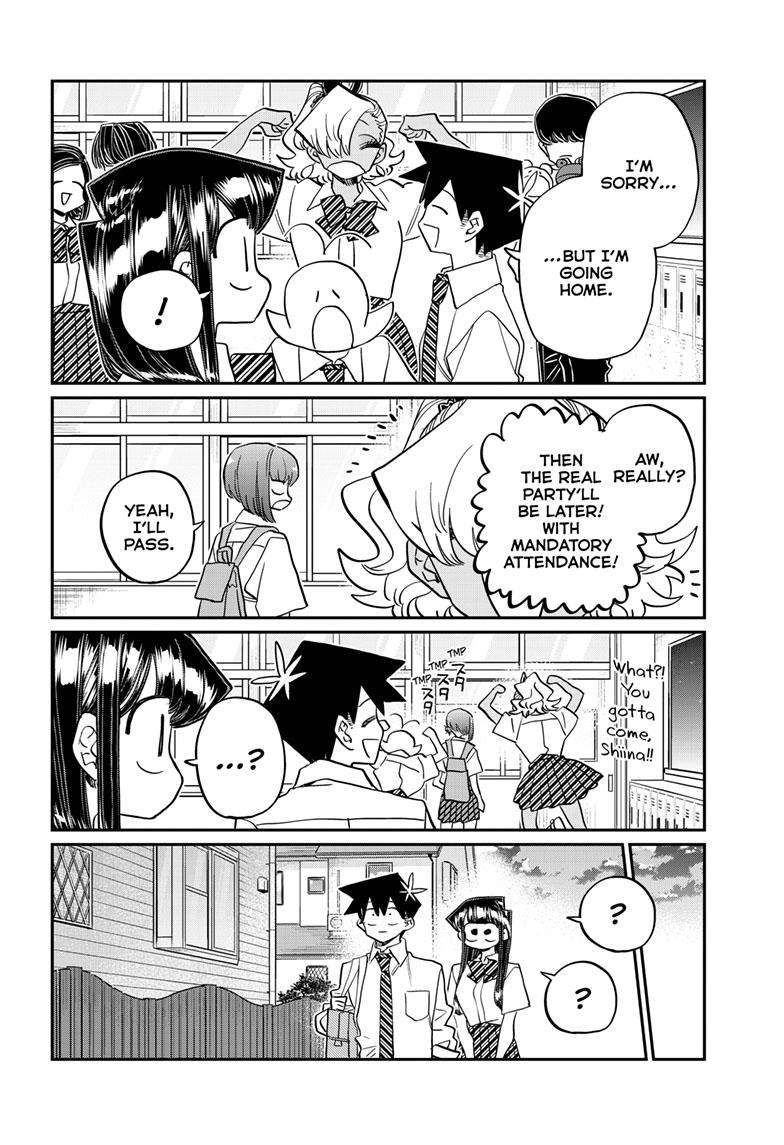 Komi-san wa Komyushou Desu Chapter 432