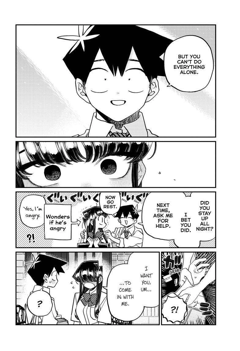 Komi-san wa Komyushou Desu Chapter 432