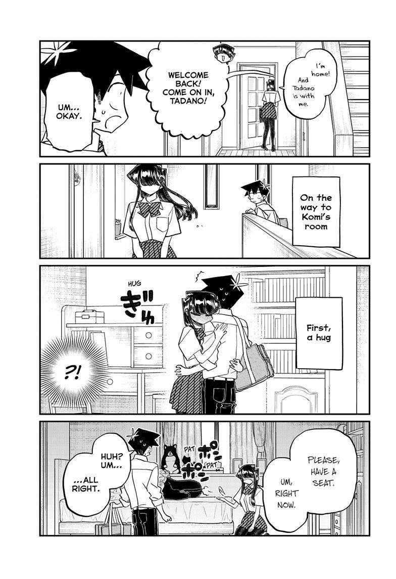 Komi-san wa Komyushou Desu Chapter 432