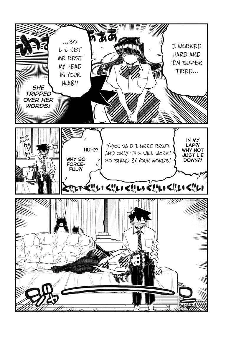 Komi-san wa Komyushou Desu Chapter 432