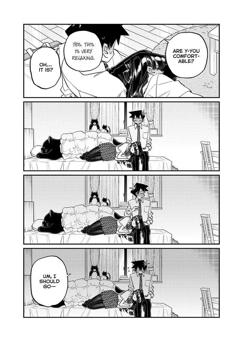 Komi-san wa Komyushou Desu Chapter 432