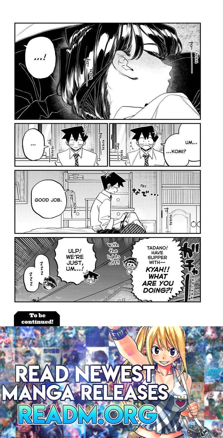 Komi-san wa Komyushou Desu Chapter 432