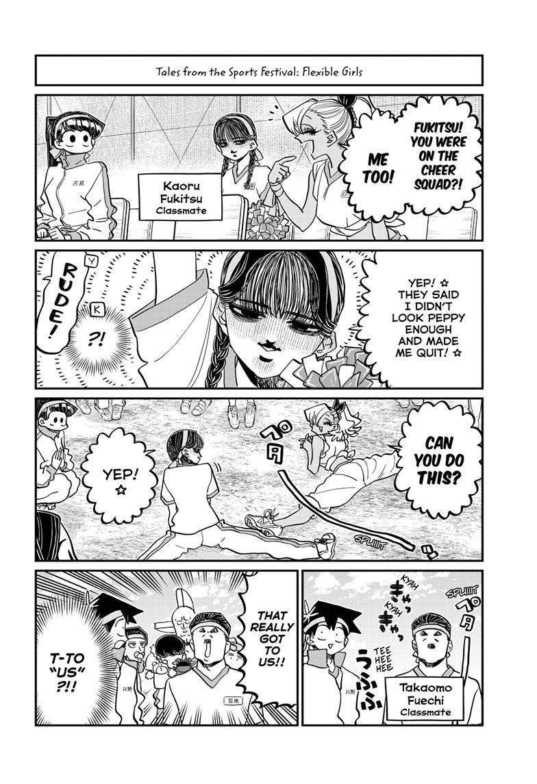 Komi-san wa Komyushou Desu Chapter 432