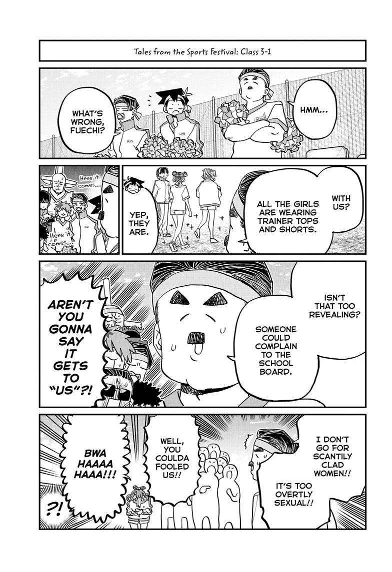 Komi-san wa Komyushou Desu Chapter 432