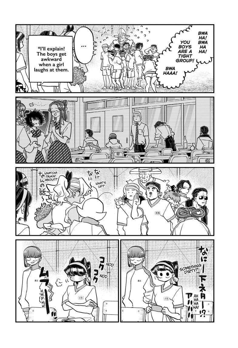 Komi-san wa Komyushou Desu Chapter 432