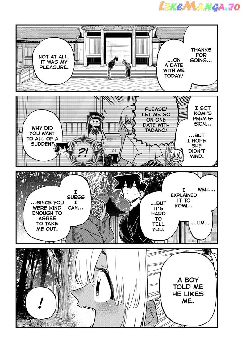 Komi-san wa Komyushou Desu Chapter 433