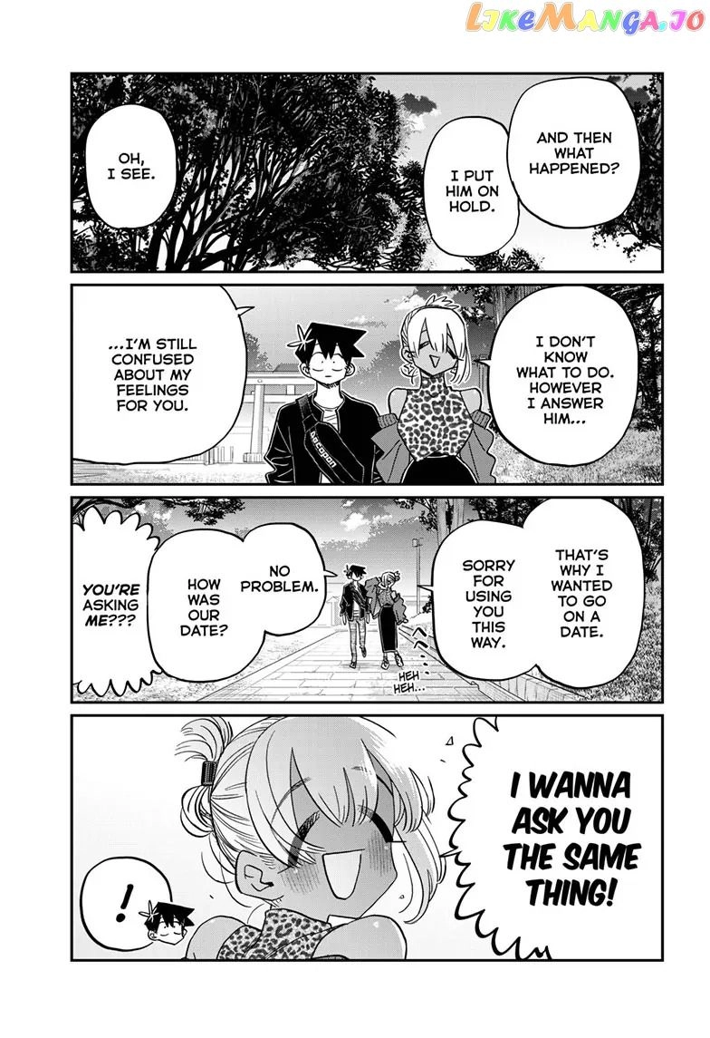 Komi-san wa Komyushou Desu Chapter 433