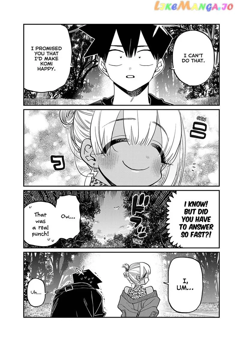 Komi-san wa Komyushou Desu Chapter 433