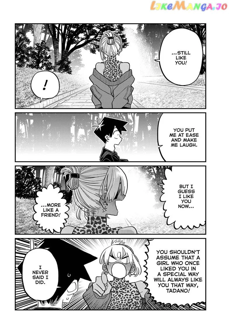 Komi-san wa Komyushou Desu Chapter 433