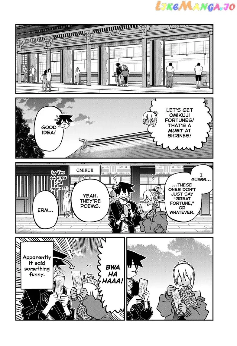 Komi-san wa Komyushou Desu Chapter 433