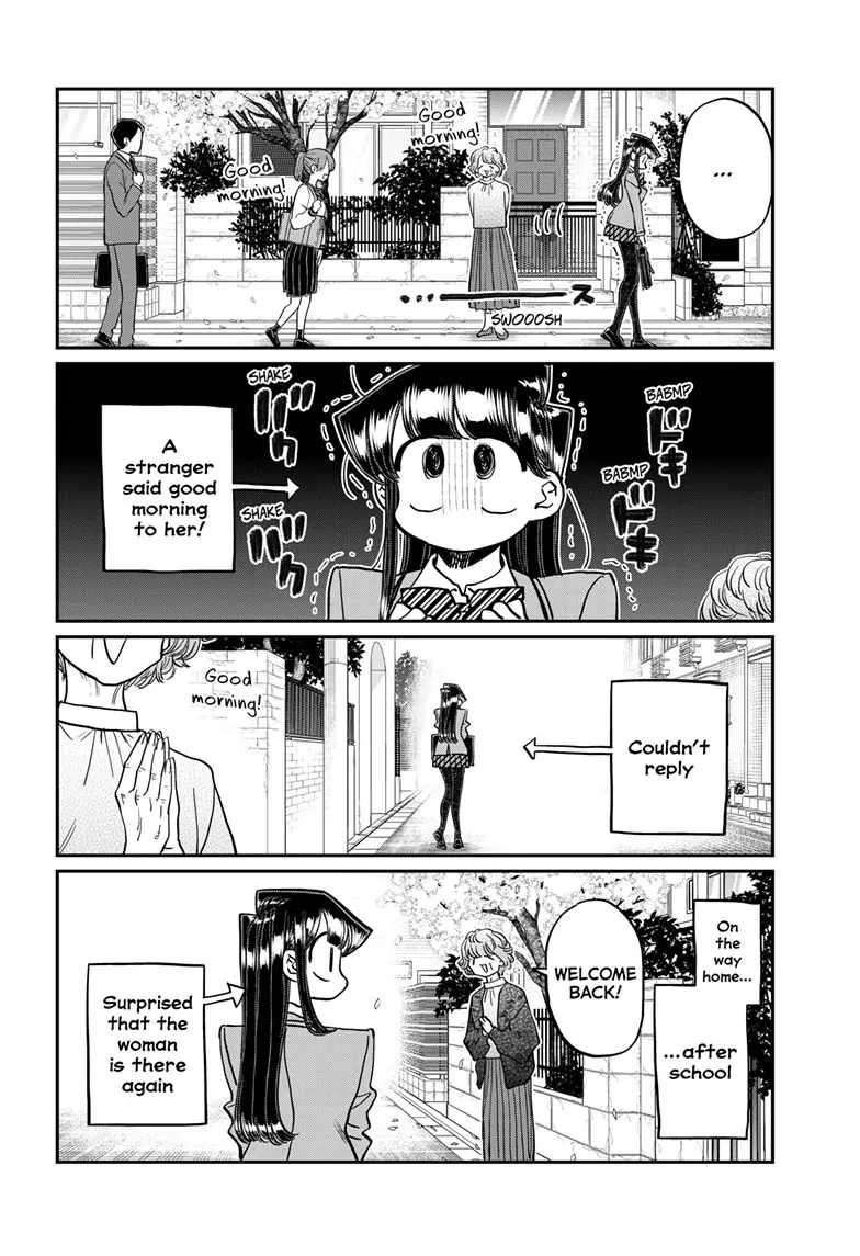 Komi-san wa Komyushou Desu Chapter 434