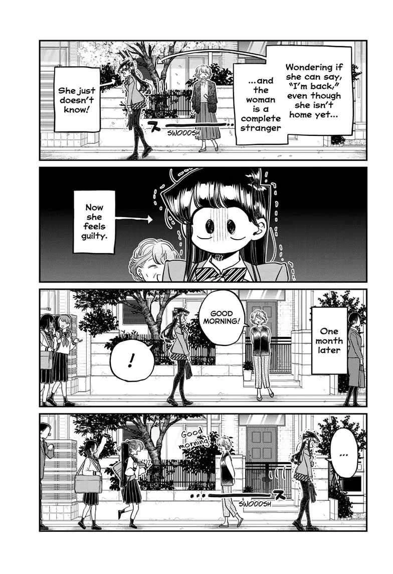 Komi-san wa Komyushou Desu Chapter 434