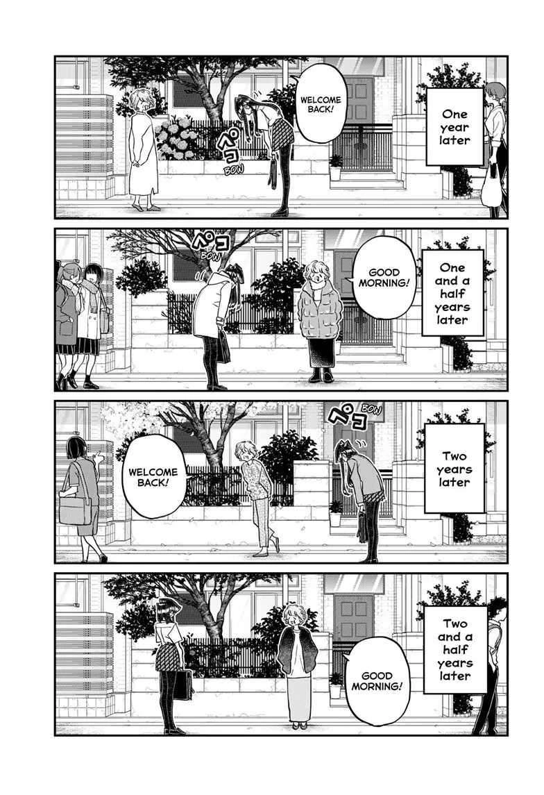 Komi-san wa Komyushou Desu Chapter 434