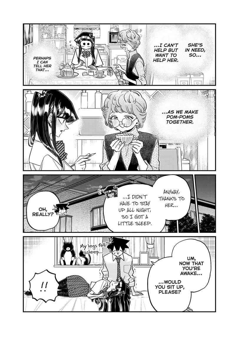 Komi-san wa Komyushou Desu Chapter 435