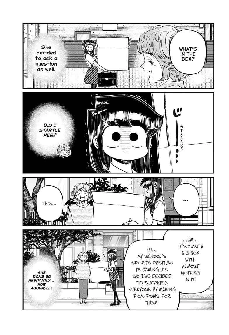 Komi-san wa Komyushou Desu Chapter 435