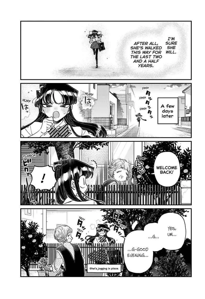 Komi-san wa Komyushou Desu Chapter 435