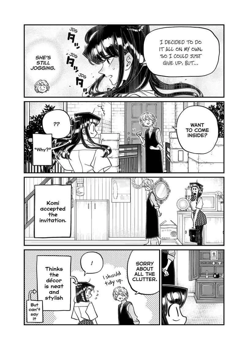 Komi-san wa Komyushou Desu Chapter 435