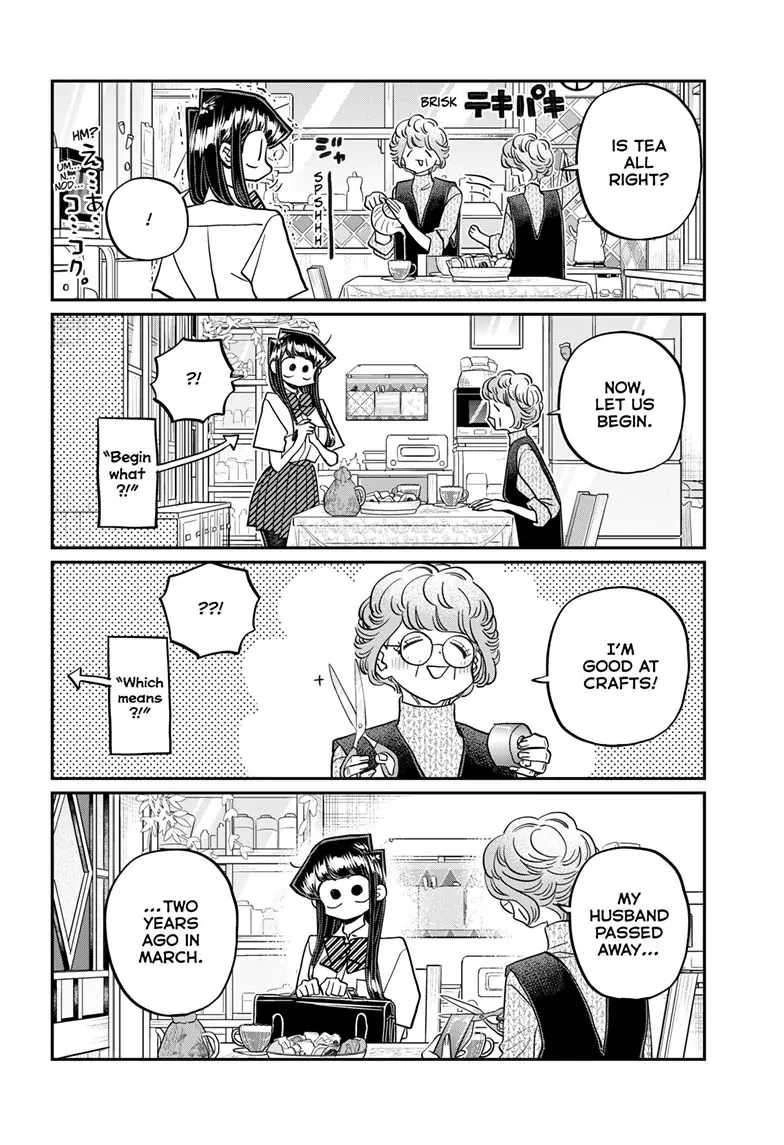 Komi-san wa Komyushou Desu Chapter 435