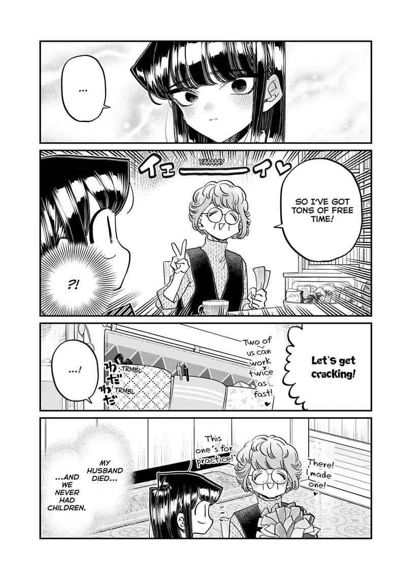 Komi-san wa Komyushou Desu Chapter 435